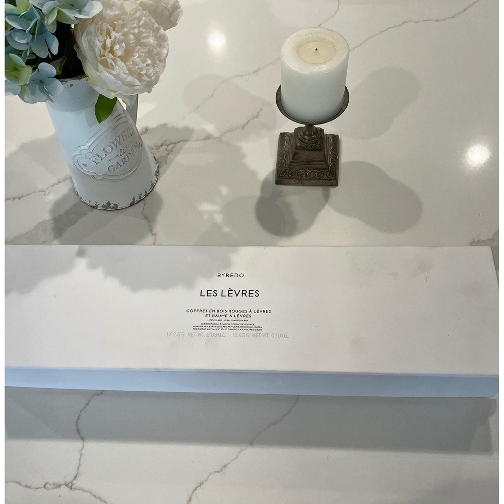 Byredo Les Levres 13-Piece Lipstick and Lip Balm Set in Wooden Collector Box